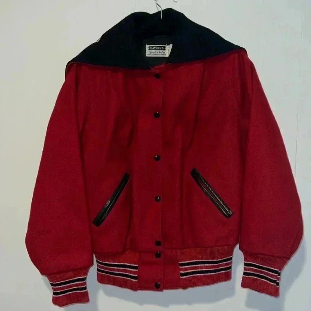 Vintage Northern Illinois University Wool Coat